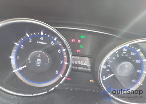 2014 Hyundai Sonata Gls from USA, damaged, VIN 5NPEB4AC0EH945430